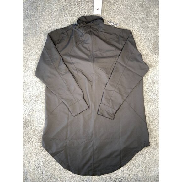 Nike Naomi Osaka Oversized Dress Mid Length Size Medium Women Black FV7804-010 - Picture 2 of 8